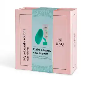 Rutina K-BEAUTY Easy Limpieza lote 2 pz