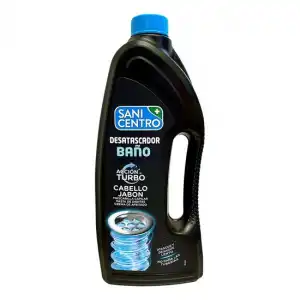 SANICENTRO Baño 1000 ml Desatascador