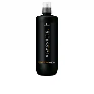 Silhouette pump spray super hold 1000 ml