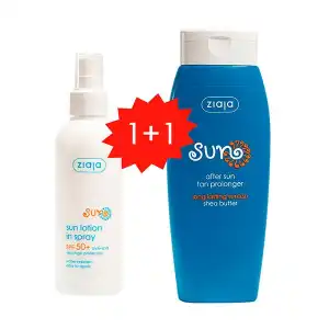 Sun Lotion In Spray Spf 50 & After Sun Tan Prolonger Pack