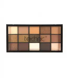 Technic Cosmetics - Paleta de sombras de ojos Pressed Pigment - Boujee