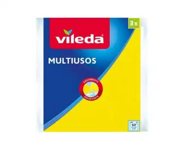 VILEDA Multiusos 3 und Bayeta Multiusos