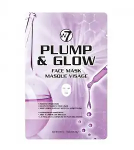 W7 - Mascarilla facial Plump & Go