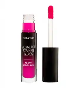 Wet N Wild Wet N Wild Mega Last Stained Glass Lip Gloss Kiss my Glass, 2.5 gr