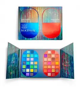 XX Revolution - *The Matrix* - Paleta de sombras XX Neo