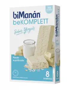 BiManán® - Barritas Yogur Sustitutive Bimanán