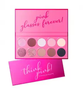 Claresa - *Up 2U* - Paleta de sombras de ojos - Think Pink!