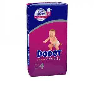 Dodot Activity T4 pañales 9-14 kg 58 u