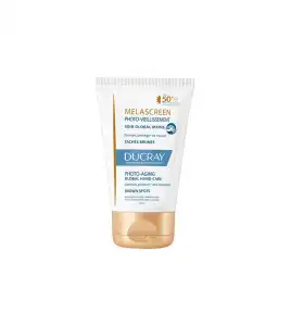 Ducray - Tratamiento para manos con SPF50+ Melascreen Fotoenvejecimiento - Manchas oscuras