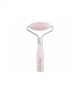 Ecotools - Rodillo facial mini de cuarzo rosa