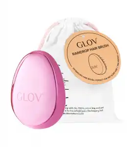 GLOV - Cepillo desenredante Raindrop Hair Brush - Mirror