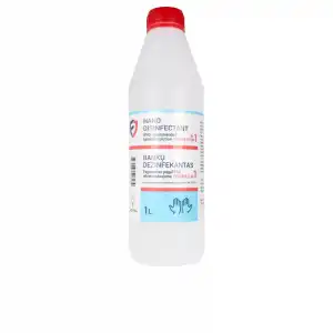 Hand Disinfectant handrub solution 80% alcohol 1000 ml