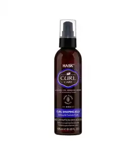 Hask - Gel moldeador para rizos Curl Care - Aceite de coco, aceite de argán y vitamina E