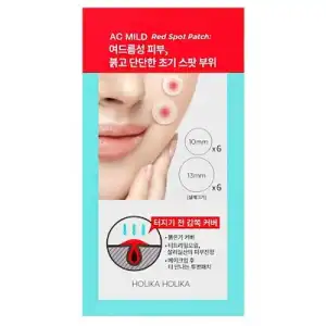 Holika Holika Holika Red Spot Patch, 12 un