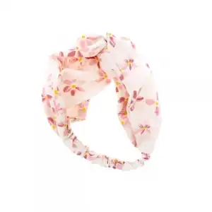 Inca Bandana Rosa Palo Estampado Flores 1 und Diadema Pelo