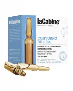 LA CABINE - Ampollas Contorno De Ojos 10 X 2 Ml