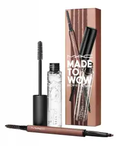 M.A.C - Estuche De Regalo Cejas Made To Wow Brow Kit