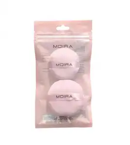 Moira - Borlas de maquillaje Puff