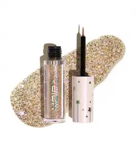 Moira - Delineador de ojos Glitter Glitter Liner - 012: Alter Ego