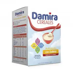 Papilla 8 Cereales con Galleta María FOS 600 gr