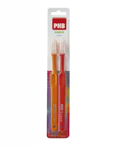 PHB - Cepillo Dental Classic Suave Duplo II