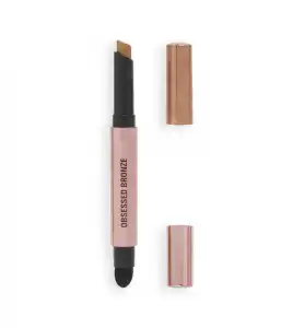 Revolution - Sombra en stick Lustre Wand - Obsessed Bronze