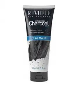 Revuele - Mascarilla de arcilla con carbón de bambú