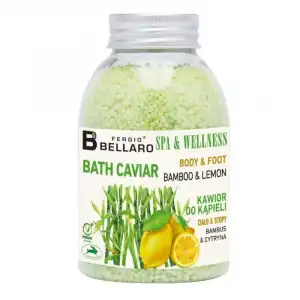 Sales de Baño Bambú y Limón 190 gr