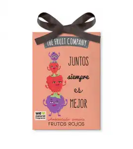 The Fruit Company - Ambientador de armario - Frutos rojos