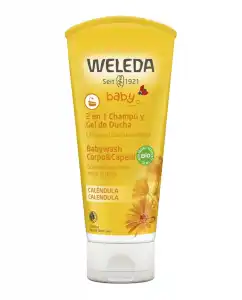 Weleda - Champú & Gel De Ducha De Caléndula Baby