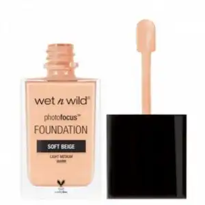 Wet N Wild Wet N Wild Photo Focus Foundation Matte 365C, Soft Beige, 30 ml