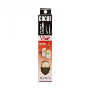 Ambientador Coche con Pinza Frutos Rojos 7 ml