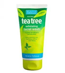 Beauty Formulas - Gel facial exfoliante del Árbol del té