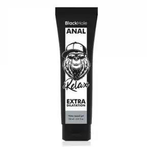 Black Hole Black Hole 150 ml Gel Dilatación Anal en Base de Agua