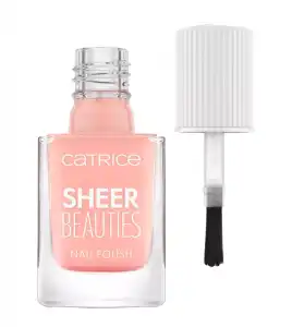 Catrice - Esmalte de uñas Sheer Beauties - 050: Peach For The Stars