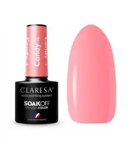 Claresa - Esmalte semipermanente Soak off - 4: Candy