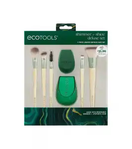 Ecotools - Set Shimmer + Shine Deluxe - Edición limitada