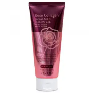 Gel exfoliante facial Peeling Rose Collagen 180 ml