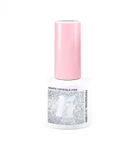 Hi Hybrid - *Hi Party* - Esmalte de uñas semipermanente - 104: White Crystals