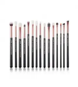 Jessup Beauty - Set de brochas 15 piezas - T157: Black/Rose Gold