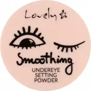 Lovely Under Eye Smoothing Setting Powder , 4 gr