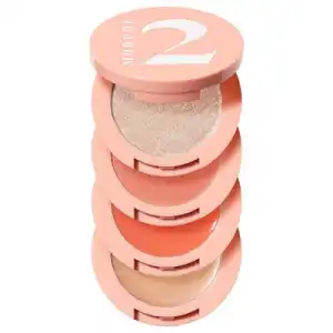 Morphe Quad Goals Fresh Peach, 1 un