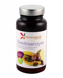 Mundo Natural - 60 Cápsulas Gastroenzym