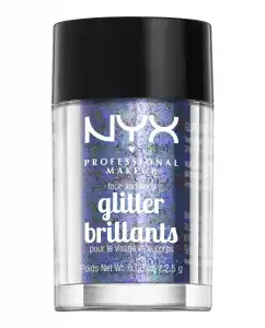 NYX Professional Makeup - Purpurina Para Rostro Y Cuerpo