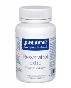 Pure Encapsulations - 60 Cápsulas Reservatrol Pure Encapsulatoins.