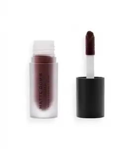 Revolution - Labial líquido Matte Bomb - Satin Chocolate