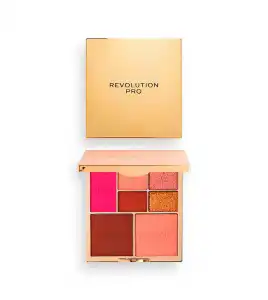 Revolution Pro - Paleta de rostro True Love - Medium-Deep