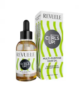 Revuele - *Mission: Curls Up!* - Aceite capilar multiusos