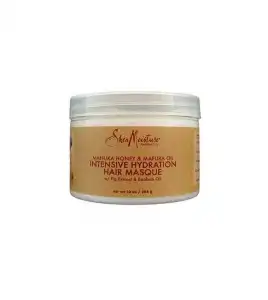 Shea Moisture - Mascarilla capilar hidratante Intensive Hidratation - Aceite de mafura y miel de manuka