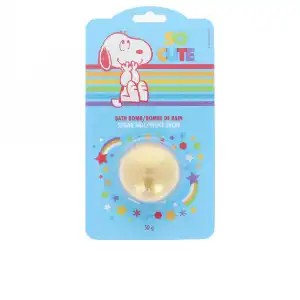 Snoopy bomba de baño 50 gr